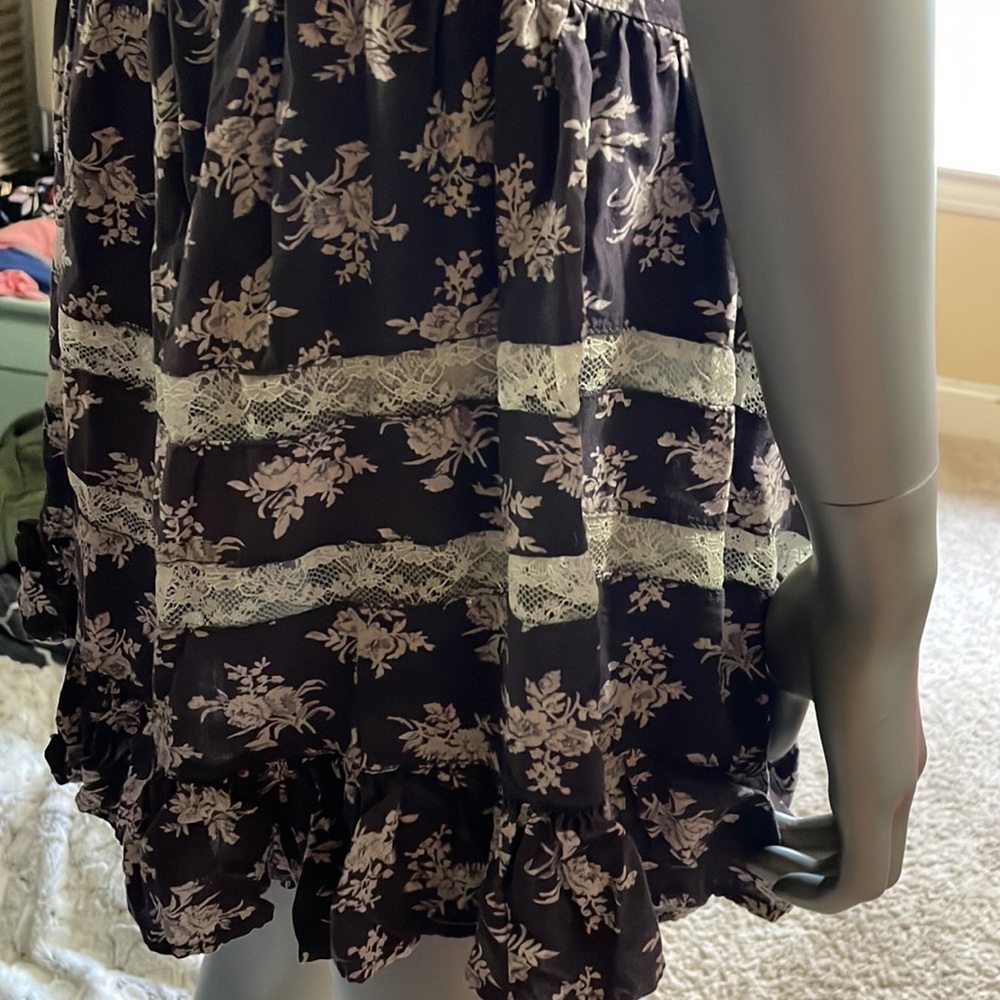 Beautiful mini dress or tunic💜 - Picture 7 of 13